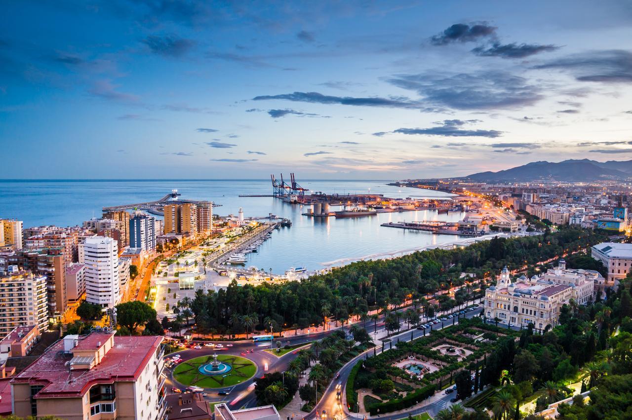 Amazing Apartments Malaga Center Экстерьер фото